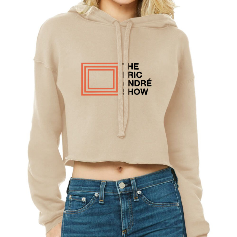 The Eric Andre Show Cropped Hoodie by erichmanwela | Artistshot