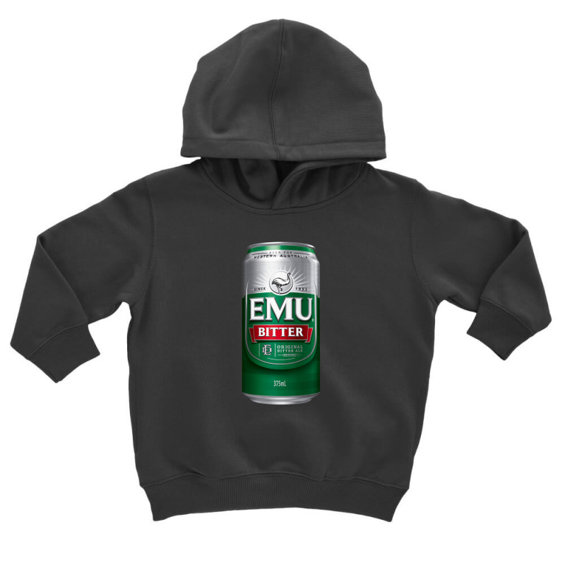 Emu Bitter Toddler Hoodie by gesumarsa | Artistshot