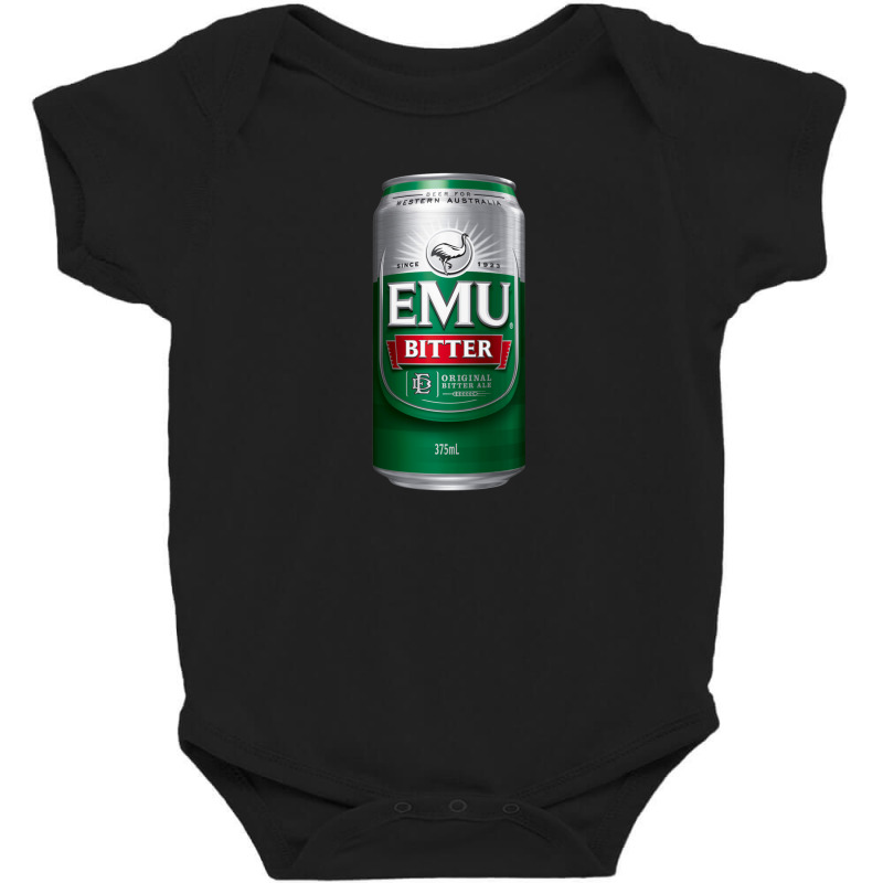 Emu Bitter Baby Bodysuit by gesumarsa | Artistshot