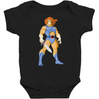 Thundercats Lion O Portrait T Shirt Baby Bodysuit | Artistshot