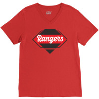 Rangers V-neck Tee | Artistshot