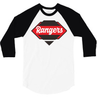 Rangers 3/4 Sleeve Shirt | Artistshot