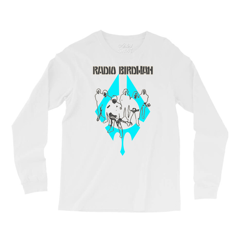 Copy Of Radio Birdman T Shirt Long Sleeve Shirts | Artistshot