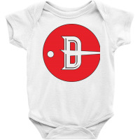 D Baby Bodysuit | Artistshot