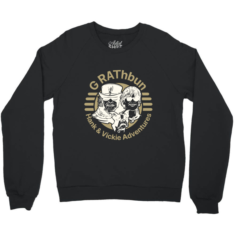 Gary Vickie And Hanks Adventures T Shirt Crewneck Sweatshirt | Artistshot