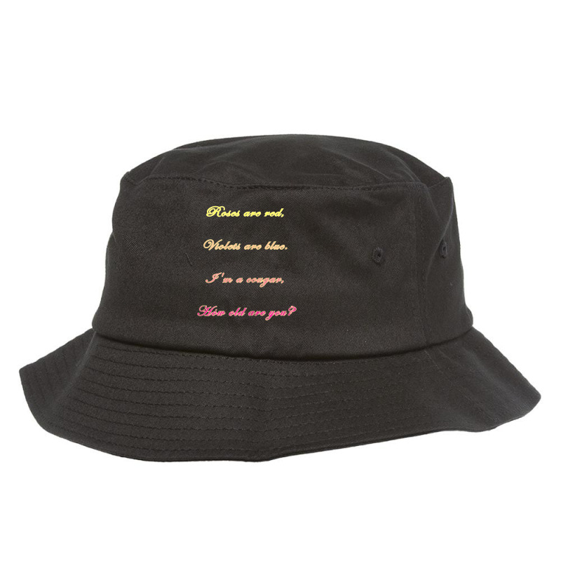 Womens Cougar Valentine  Funny Gift Idea For Ladies Bucket Hat by Hoangduong | Artistshot