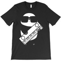 Keyboard Musician T  Shirt Synthesizer Keyboard Instrument Panda T  Sh T-shirt | Artistshot