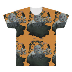 zombie robots All Over Men's T-shirt | Artistshot