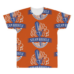 steam whistle All Over Men's T-shirt | Artistshot