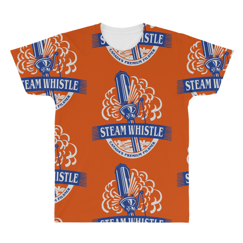 Steam Whistle All Over Men's T-shirt | Artistshot