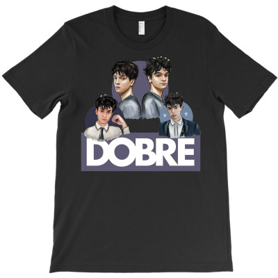 Dobre Twins T-shirt Designed By Tabitha