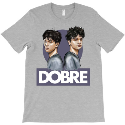 Dobre Twins T-shirt Designed By Tabitha