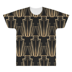 frame with geometric patterns All Over Men's T-shirt | Artistshot