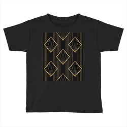 frame with geometric patterns Toddler T-shirt | Artistshot