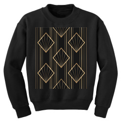 frame with geometric patterns Youth Sweatshirt | Artistshot