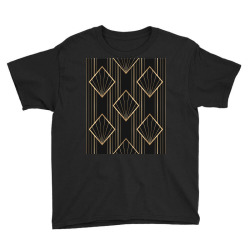 frame with geometric patterns Youth Tee | Artistshot