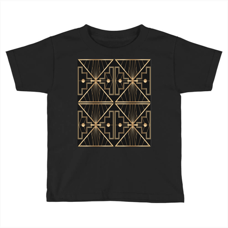 Frame With Geometric Patterns Toddler T-shirt | Artistshot