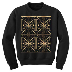 frame with geometric patterns Youth Sweatshirt | Artistshot