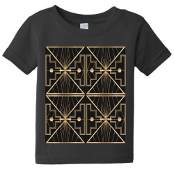 frame with geometric patterns Baby Tee | Artistshot