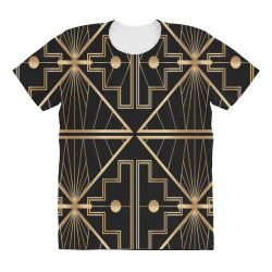 frame with geometric patterns All Over Women's T-shirt | Artistshot