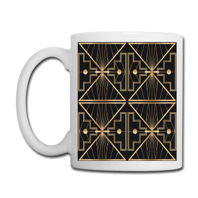 Frame With Geometric Patterns Coffee Mug Designed By Aa-kudus