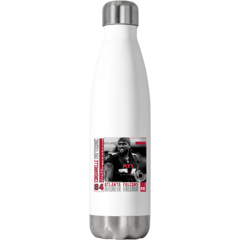 Cordarrelle Patterson Football Stainless Steel Water Bottle | Artistshot