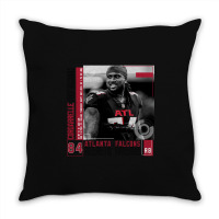 Cordarrelle Patterson Football Throw Pillow | Artistshot