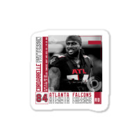 Cordarrelle Patterson Football Sticker | Artistshot