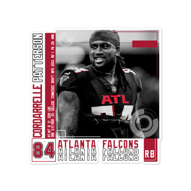 Cordarrelle Patterson Football Sticker | Artistshot