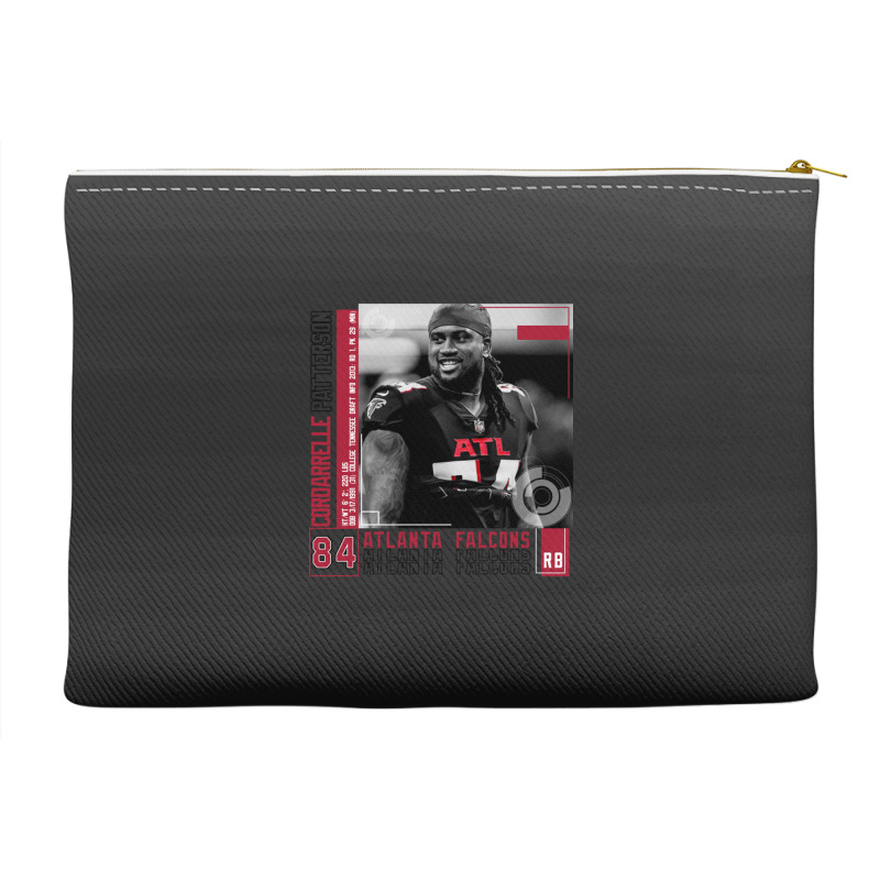 Cordarrelle Patterson Football Accessory Pouches | Artistshot