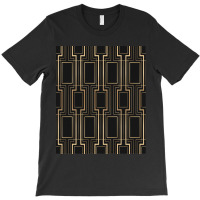 Frame With Geometric Patterns T-shirt | Artistshot