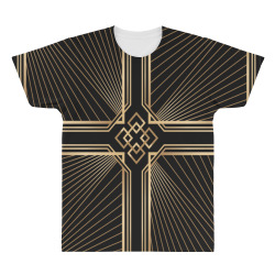 frame with geometric patterns All Over Men's T-shirt | Artistshot