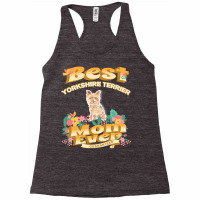 Dog Moms T  Shirt Best Yorkshire Terrier Mom   Dog Mom, Dog Owner Gift Racerback Tank | Artistshot