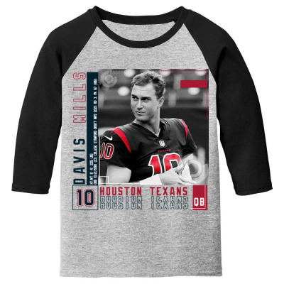 Custom Davis Mills Football Toddler Sweatshirt By Grahamlauren - Artistshot