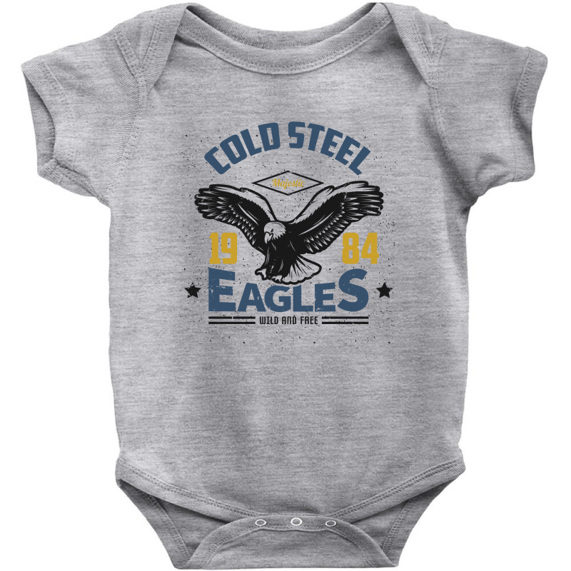 Cold Steel Baby Bodysuit | Artistshot