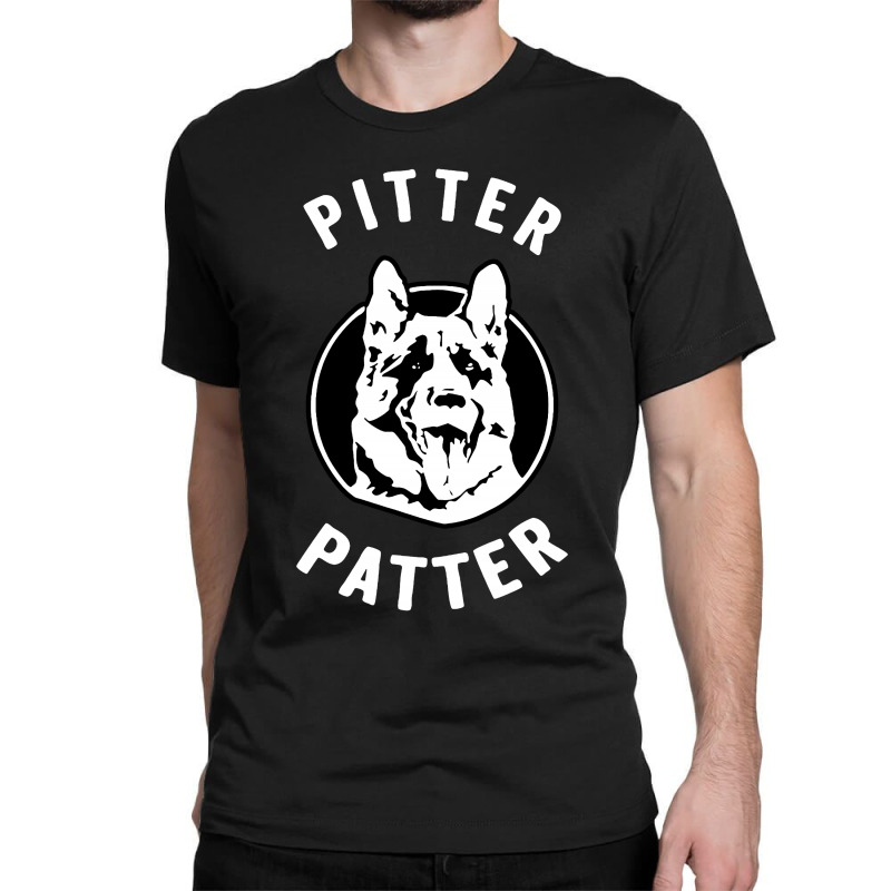 Pitter Patter Letterkenny Classic T-shirt by jasmine Tees | Artistshot