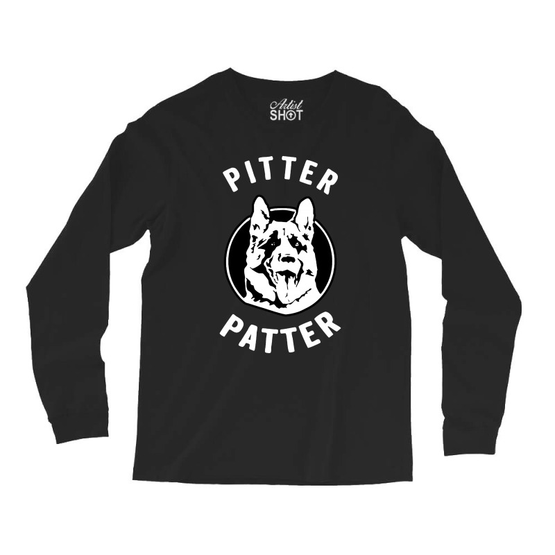 Pitter Patter Letterkenny Long Sleeve Shirts by jasmine Tees | Artistshot