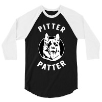 Pitter Patter Letterkenny 3/4 Sleeve Shirt | Artistshot