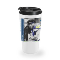 Rashaad Penny Football Travel Mug | Artistshot