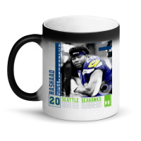 Rashaad Penny Football Magic Mug | Artistshot