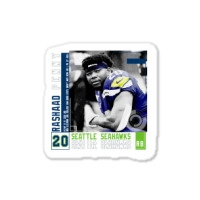 Rashaad Penny Football Sticker | Artistshot