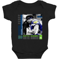 Rashaad Penny Football Baby Bodysuit | Artistshot