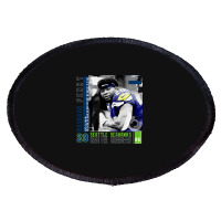 Rashaad Penny Football Oval Patch | Artistshot