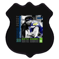 Rashaad Penny Football Shield Patch | Artistshot