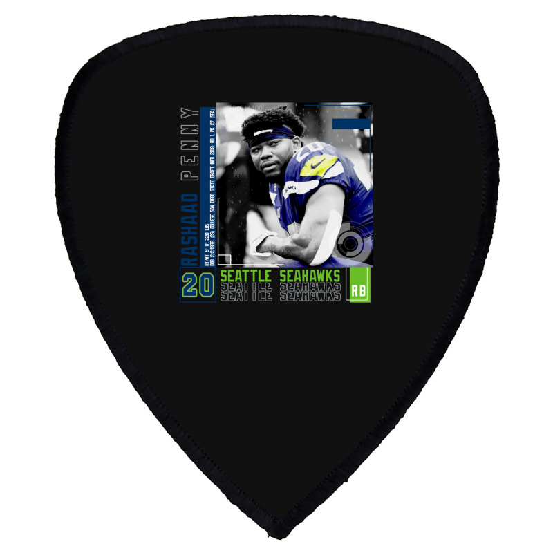 Rashaad Penny Football Shield S Patch | Artistshot