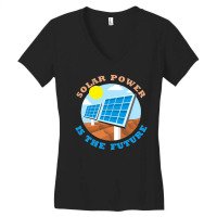 Save Energy Women's V-neck T-shirt | Artistshot