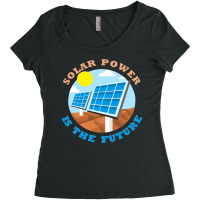 Save Energy Women's Triblend Scoop T-shirt | Artistshot