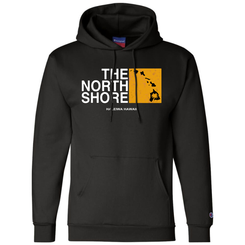 North Shore Haleiwa Hawaii Champion Hoodie | Artistshot