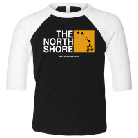 North Shore Haleiwa Hawaii Toddler 3/4 Sleeve Tee | Artistshot