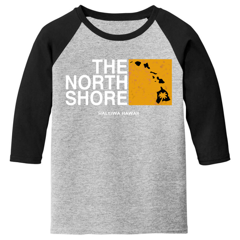 North Shore Haleiwa Hawaii Youth 3/4 Sleeve | Artistshot